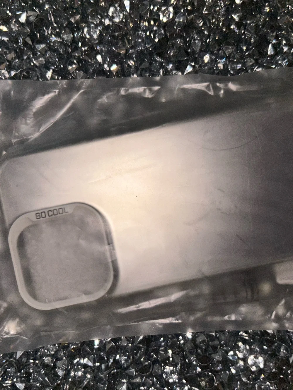 iPhone 15 Sleek Black Phone Case with Camera Protection